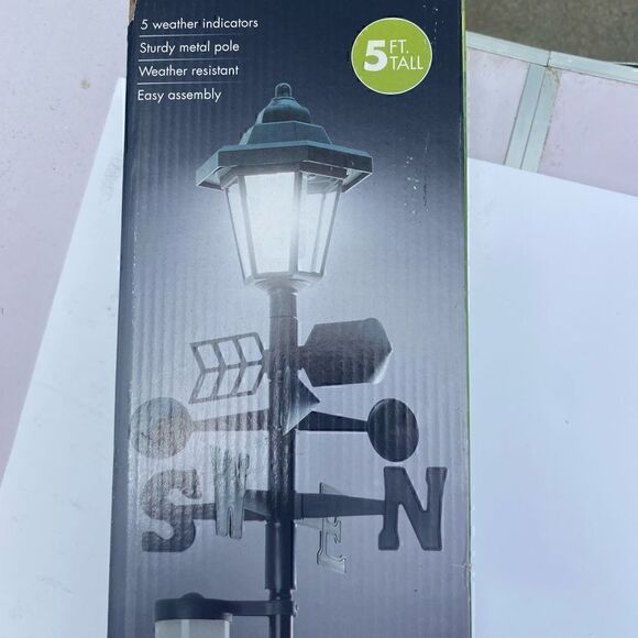 All in one Solar Weather Station - Picture 4 of 4